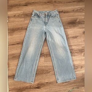 Old Navy Sky High Wide Leg Jeans 2